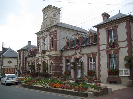 Dives-sur-Mer Town Hall