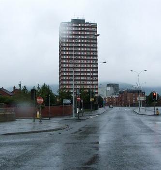 Divis Tower - Belfast