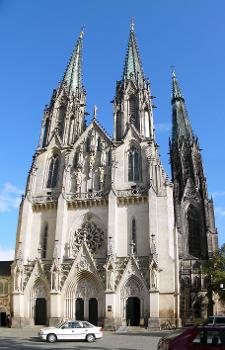 Cathédrale Saint-Venceslas - Olomouc