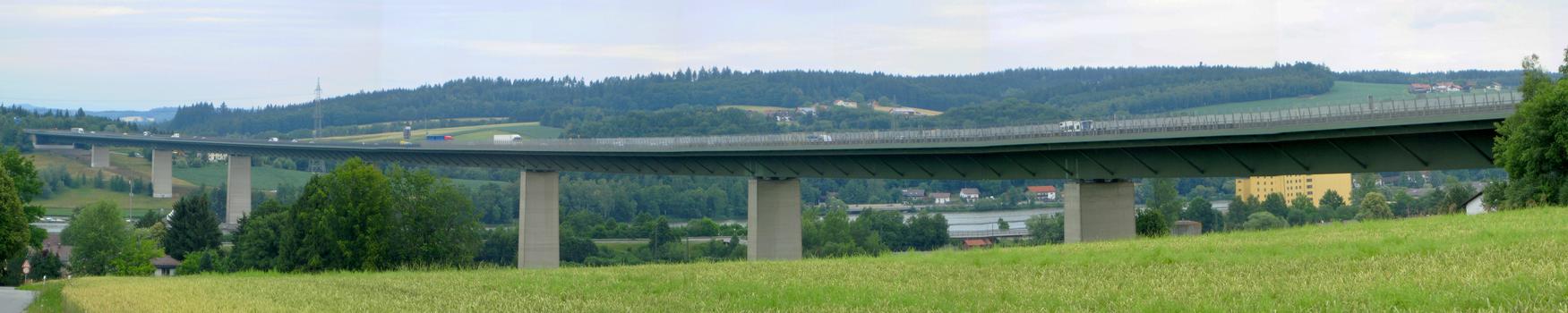 Donaubrücke Schalding