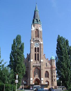 Donaufeld Church