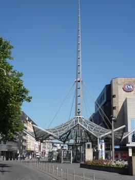 Reinoldikirche Station
