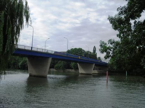 Le pont de Champrosay sur la Seine à Draveil (91)