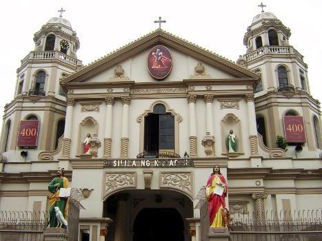 Eglise de Quiapo - Manille