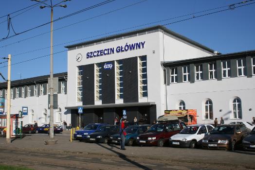 Gare centrale de Szczecin