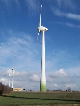 Enercon E-112 Windkraftanlage Egeln