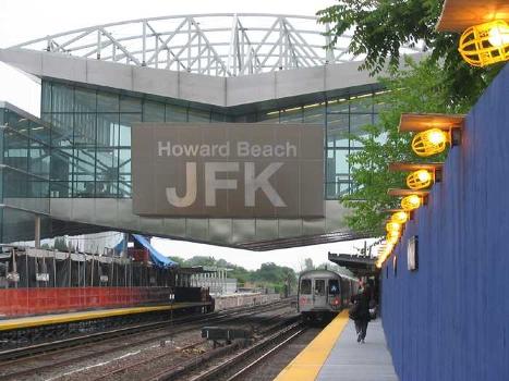 Howard Beach – JFK Airport Subway Station (Rockaway Line)