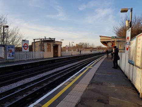 East Acton station, London