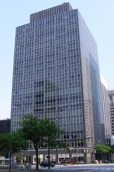 The former East Ohio Building in downtown Cleveland, Ohio