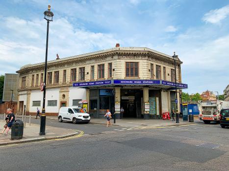Stationsgebäude der Tube-Station Edgware Road (Circle line)