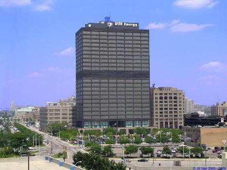 DTE Energy Headquarters in Detroit, Michigan