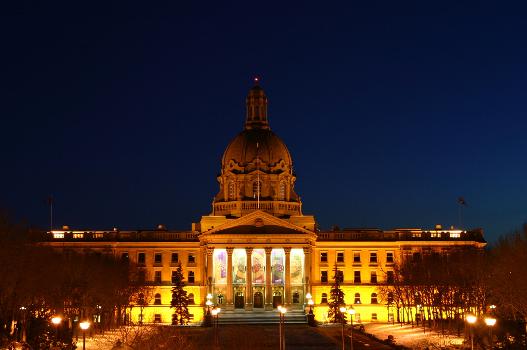 Alberta Legislative Building - Edmonton