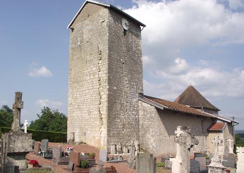 Église Saint-Jean-Baptiste de Barisey-la-Côte