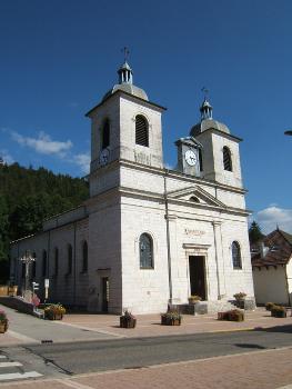 Eglise Saint-Michel - Morbier