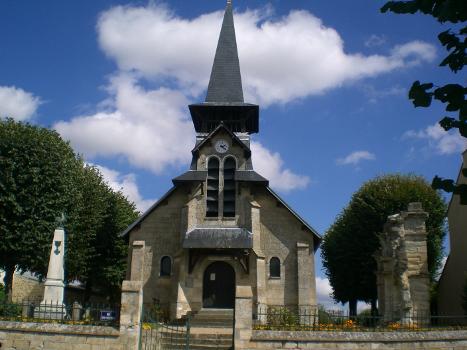 Eglise Saint-Pierre-et-Saint-Paul - Génicourt