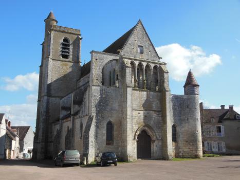Église Saint-Adrien (XIIIe s), de Mailly-le-Château, Yonne