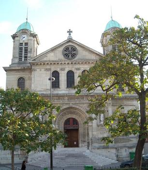Eglise Saint-Jacques Saint-Christophe de la Villette
