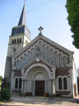 Église Saint-Evre de Contrexéville