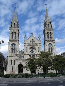 Eglise Saint-Ambroise - Paris