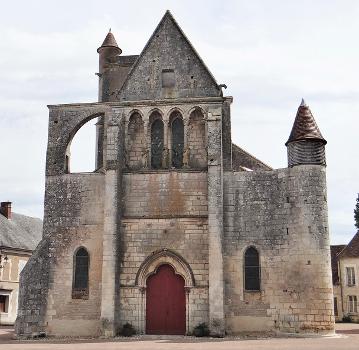 Église St Adrien Mailly-le-Chateau