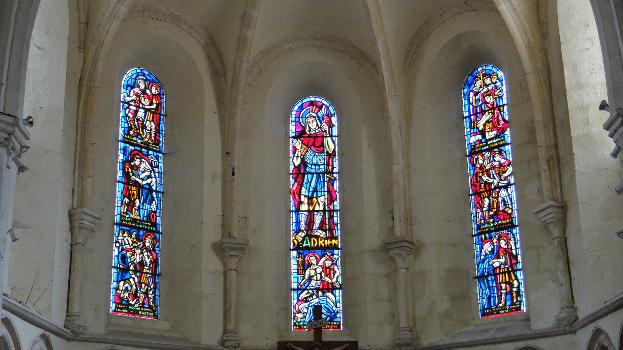 Église Saint-Adrien de Mailly-le-Château