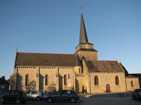Eglise paroissiale Saint-Pierre-ès-liens