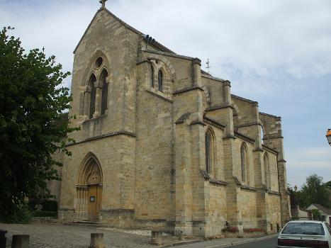 Eglise Saint-André - Boissy-l'Aillerie