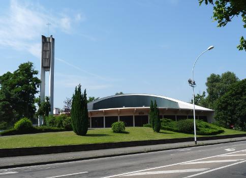 Eglise Sainte-Bernadette - Strasbourg