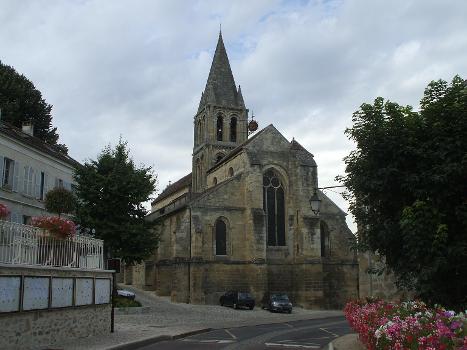 Eglise Notre-Dame-de-la-Nativité-Saint-Leu - Jouy le Moutier