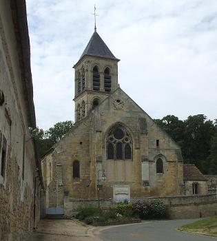 Eglise Notre-Dame-de-l'Assomption - Montgeroult
