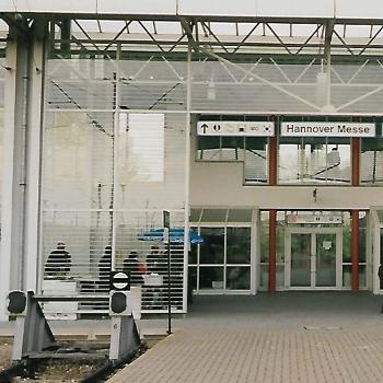 Bahnhof Hannover-Messe (Messebahnhof)