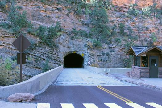 End of Tunnel / Pine Creek Trailhead - Zion National Park