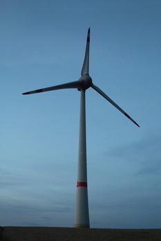 Enercon E-126 Windkraftanlage Schneebergerhof
