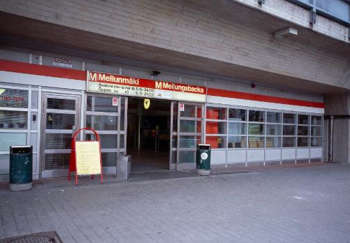 Metrobahnhof Mellunmäki