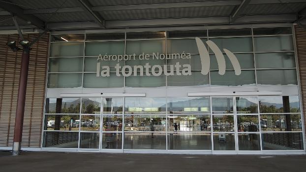 Aéroport Nouméa - La Tontouta