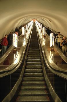 Metrobahnhof Universytet