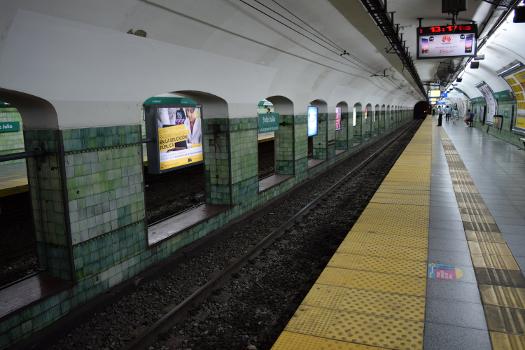 Station de métro 9 de Julio