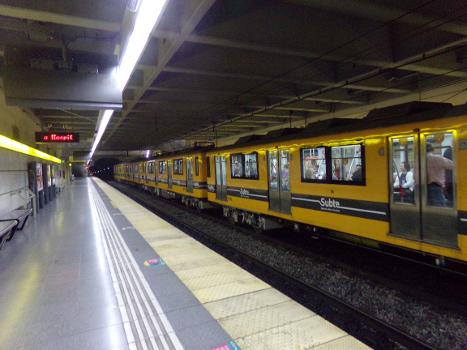 Metrobahnhof Venezuela