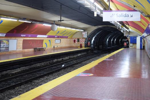 Station de métro Belgrano