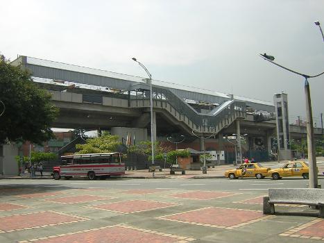 Station de métro Estadio