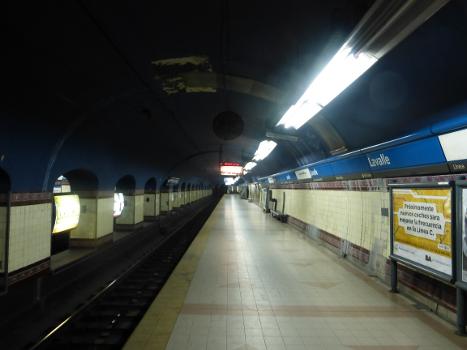 Station de métro Lavalle