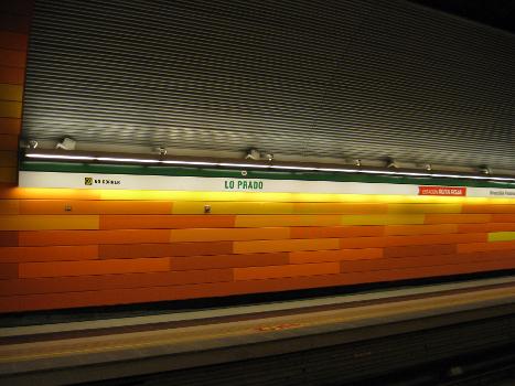 Lo Prado station, Line 5 - Santiago Metro