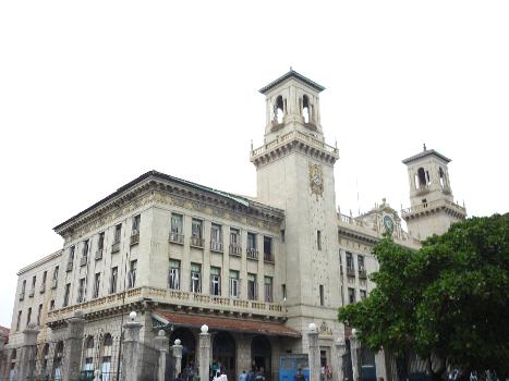 Gare centrale de la Havane