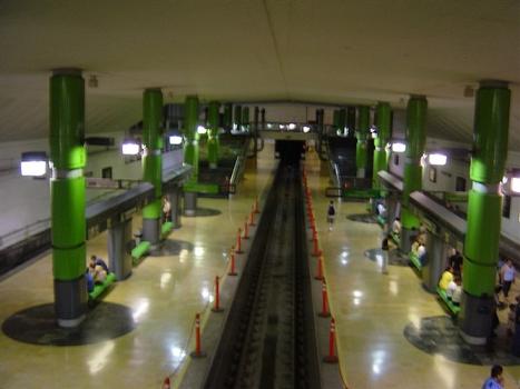 Metrobahnhof Cuauhtémoc