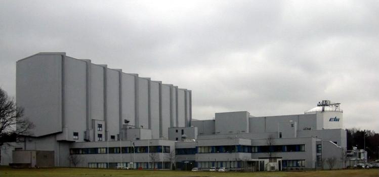 External view of the European Transsonic Windtunnel (ETW)