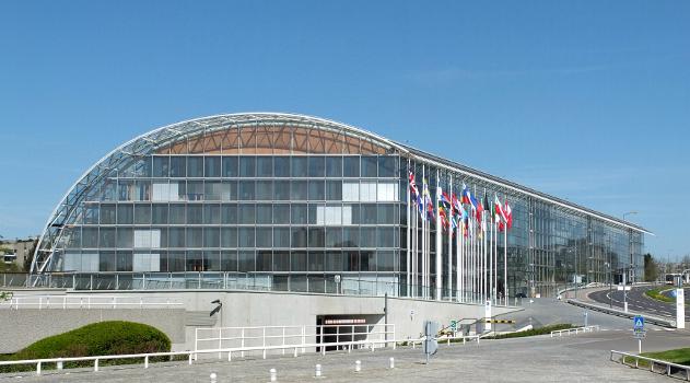 European Investment Bank Luxembourg (view from South)