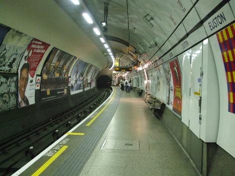 Euston Underground Station