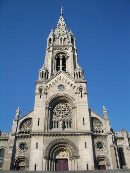 Eglise Notre-Dame-de-la-Croix de Ménilmontant - Paris