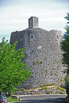 Château de Simiane-la-Rotonde: Donjon