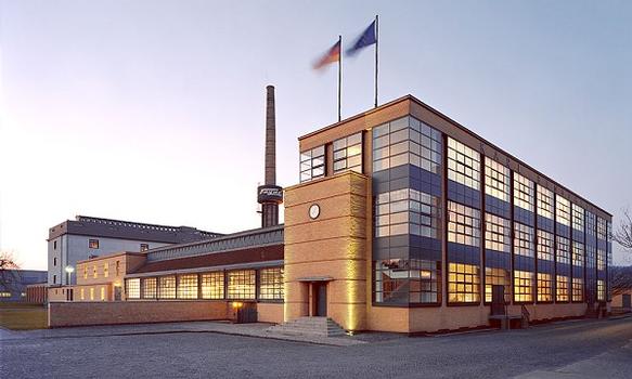 Das Fagus-Werk Hauptgebäude (Frontale)